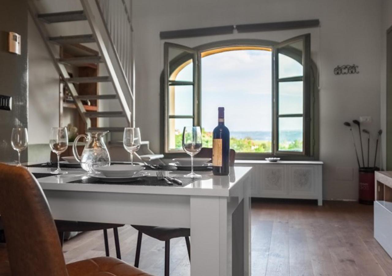 Charming Loft Golf Club Barolo Apartment Novello Exterior photo
